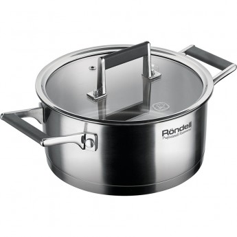 Кастрюля с крышкой RONDELL VERSE 24 см, 4,9 л Кастрюля с крышкой RONDELL VERSE 24 см, 4,9 л
