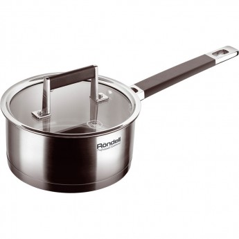 Ковш с крышкой RONDELL VERSE 16 см, 1,4 л Ковш с крышкой RONDELL VERSE 16 см, 1,4 л